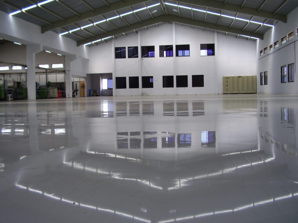 Epoxy Flooring Warehouse Saudi Arbia 21 1024x768